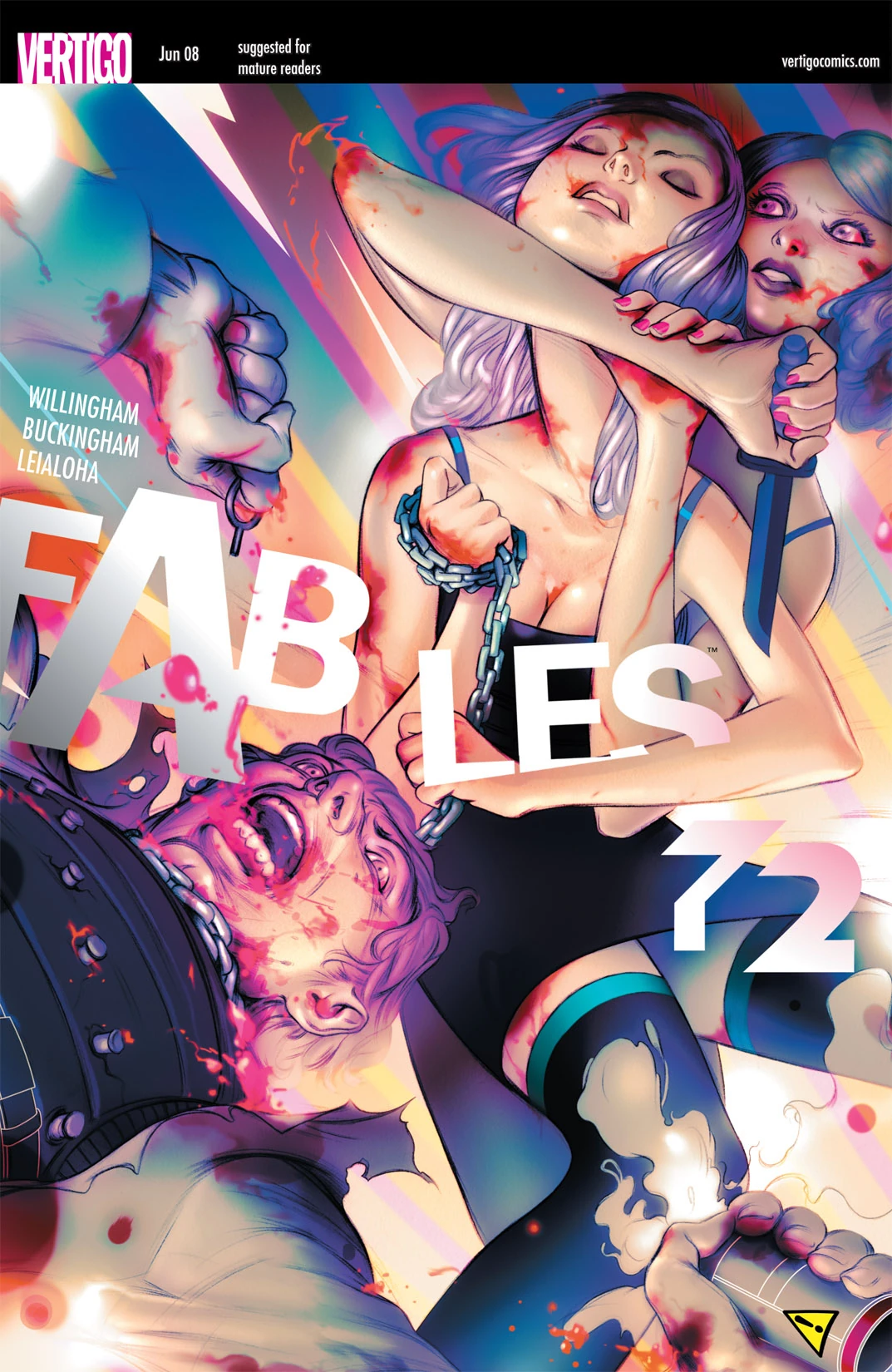 Fables #72 (DC, 2008 — Cover A) cover
